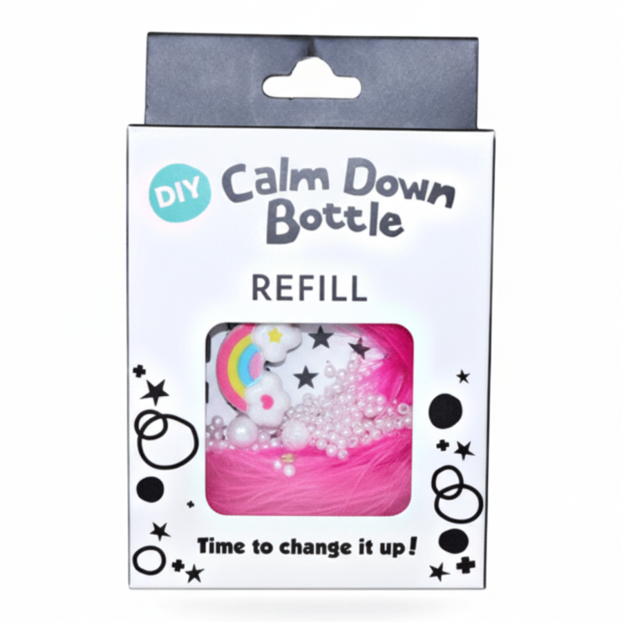 Wkład uzupełniający do butelek DIY, Tęcza / Jellystone Designs