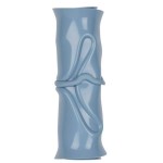 Zwijana mata BLW do nauki samodzielnego jedzenia - błękit / b.box roll + go