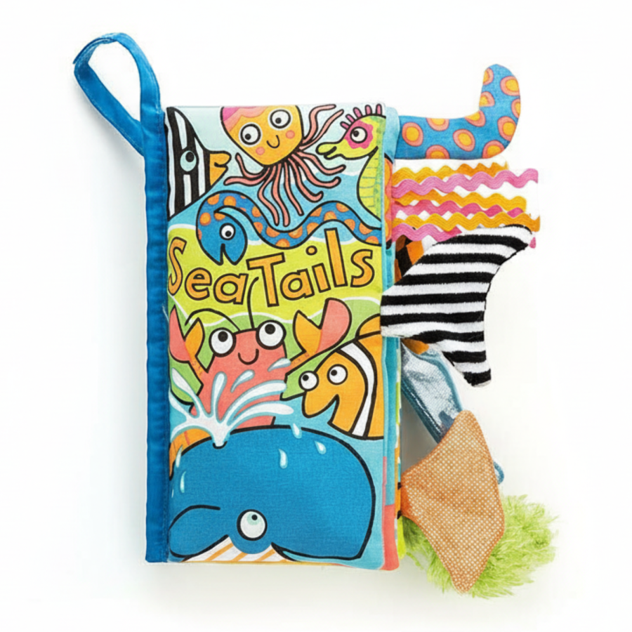 Książeczka Sea z ogonkami 21cm / Jellycat