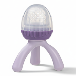 Gryzak silikonowy do podawania pokarmu - piwonia / b.box