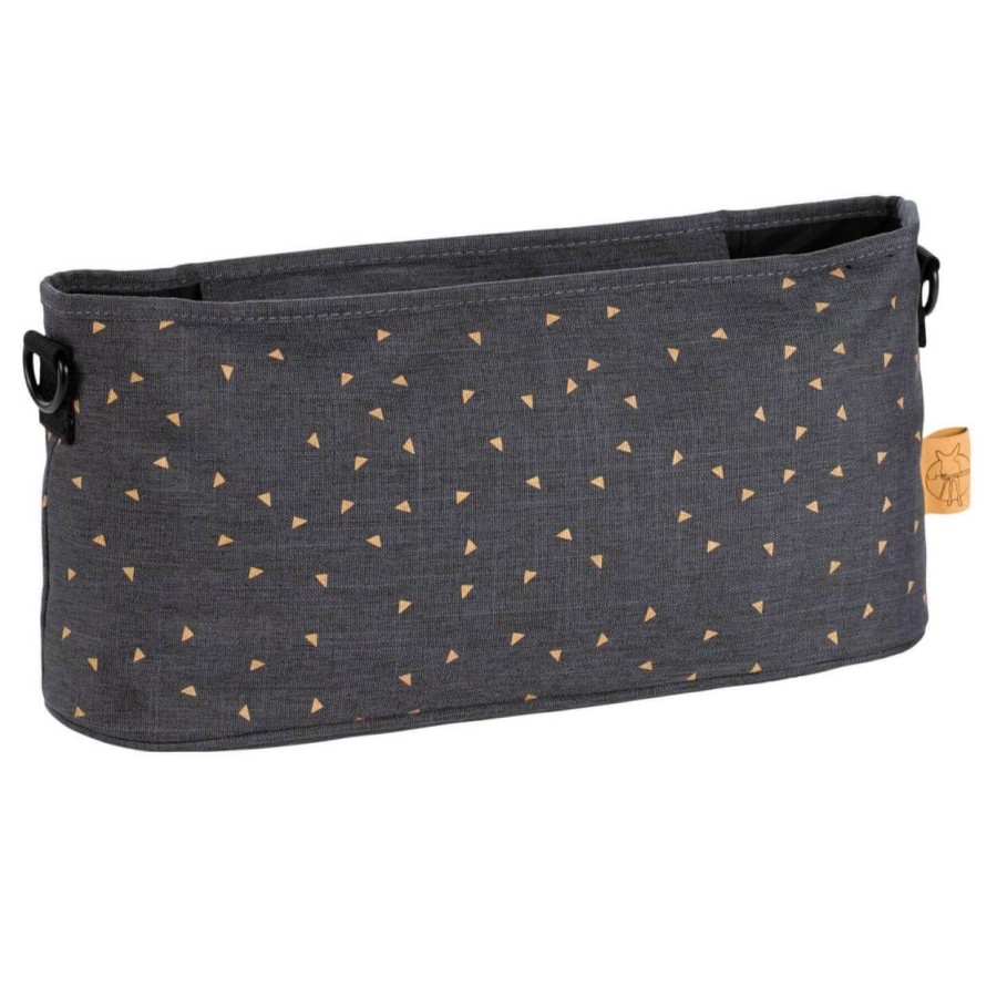 Organizer do wózka Triangle dark grey / Lassig