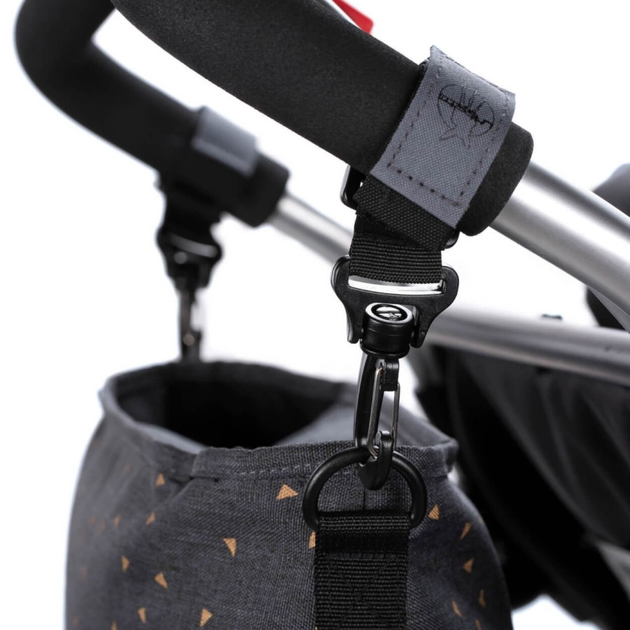 Organizer do wózka Triangle dark grey / Lassig