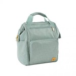 Plecak dla mam z akcesoriami Goldie Backpack Mint / Lassig Glam Label