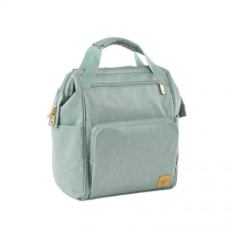Plecak dla mam z akcesoriami Goldie Backpack Mint / Lassig Glam Label