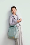 Plecak dla mam z akcesoriami Goldie Backpack Mint / Lassig Glam Label