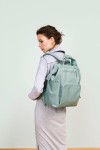 Plecak dla mam z akcesoriami Goldie Backpack Mint / Lassig Glam Label