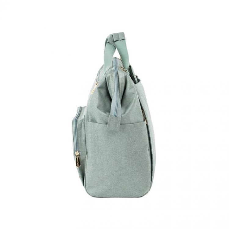 Plecak dla mam z akcesoriami Goldie Backpack Mint / Lassig Glam Label