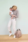 Plecak dla mam z akcesoriami Goldie Backpack Rose / Lassig Glam Label
