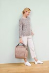 Plecak dla mam z akcesoriami Goldie Backpack Rose / Lassig Glam Label
