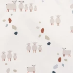 Zestaw torebek na przekąski Tiny Farmer Dots, Sheep / Lassig