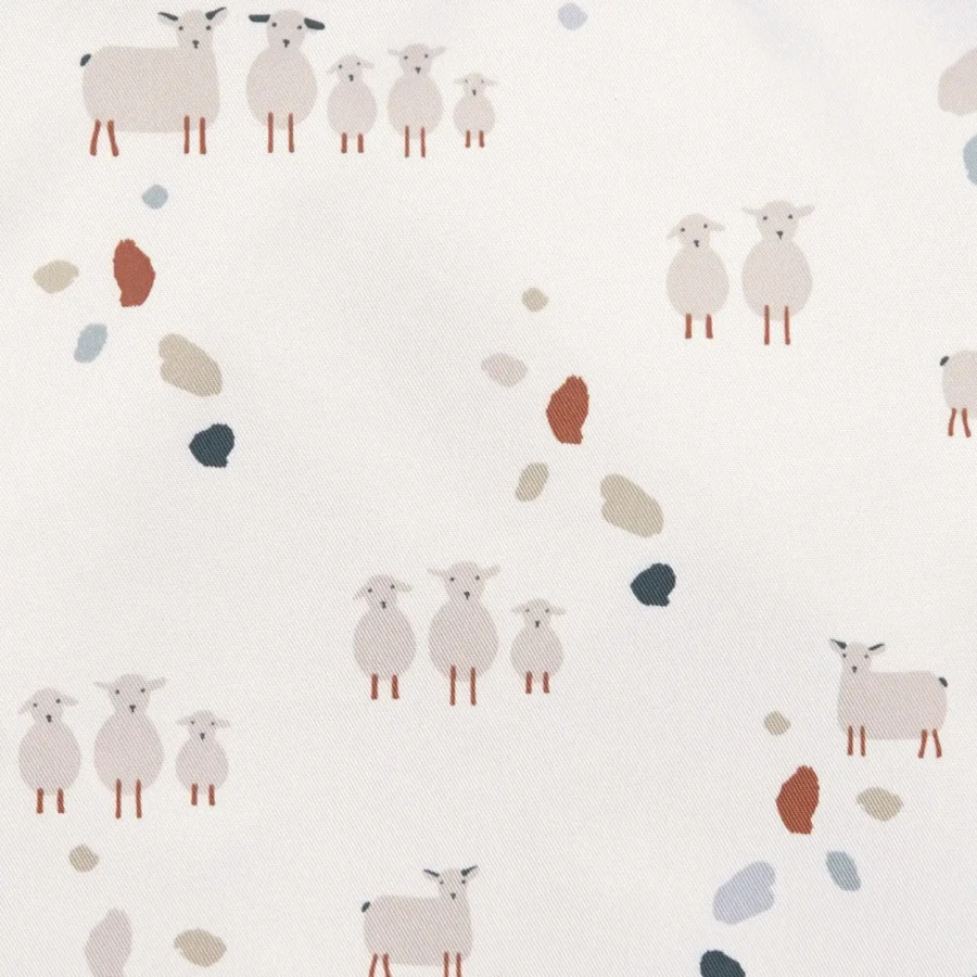 Zestaw torebek na przekąski Tiny Farmer Dots, Sheep / Lassig