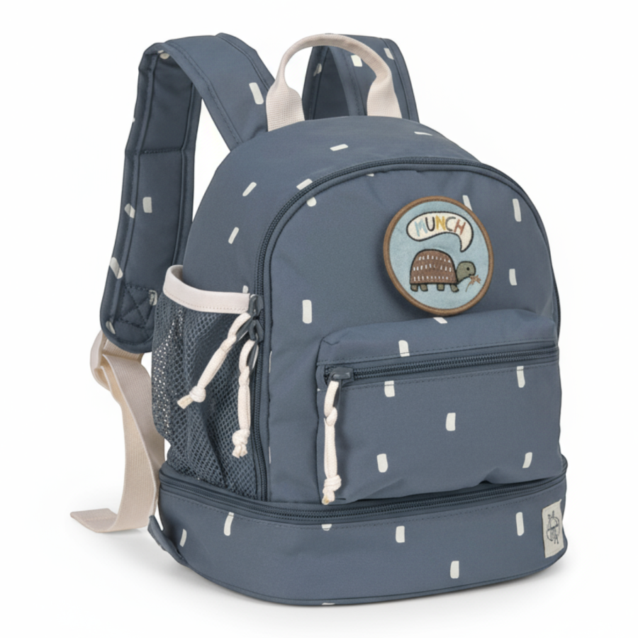 Plecak mini Happy Prints granatowy / Lassig