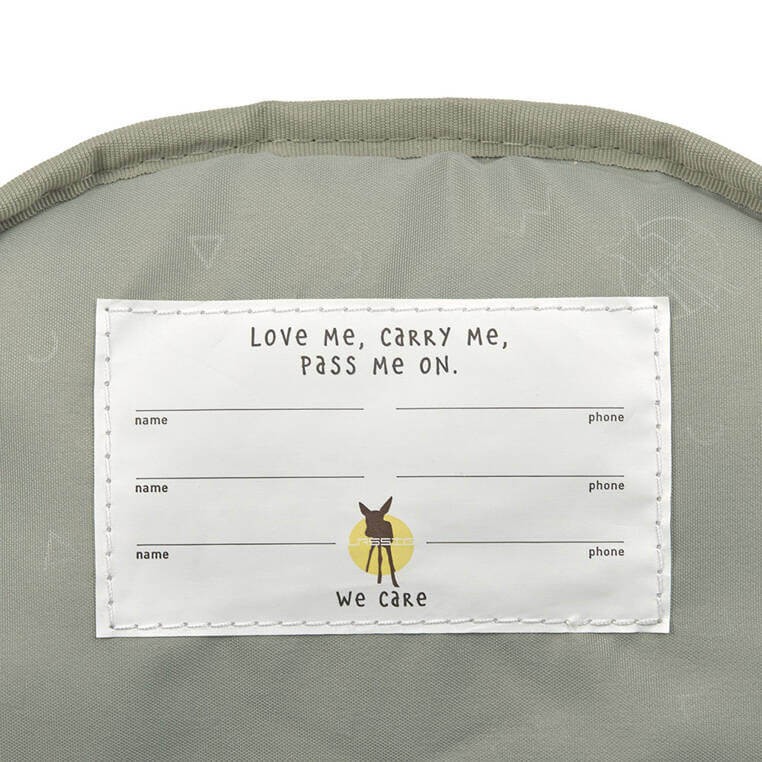 Plecak mini Happy Prints granatowy / Lassig