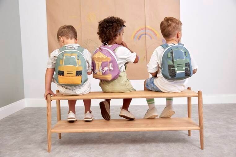 Plecak mini Tiny Drivers Traktor / Lassig