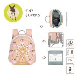 Plecak mini Tiny Drivers Diabelski młyn / Lassig