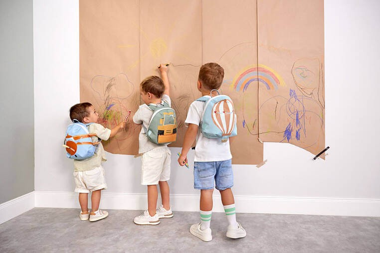 Plecak mini Tiny Drivers Balon / Lassig