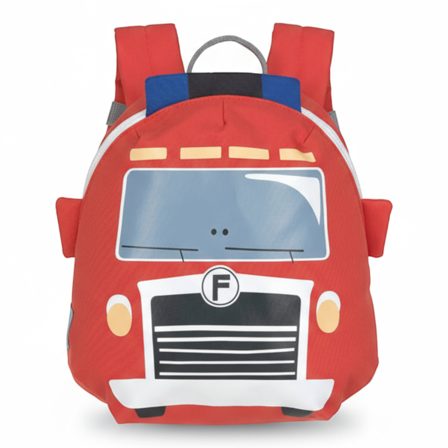 Plecak mini Tiny Drivers Wóz strażacki / Lassig