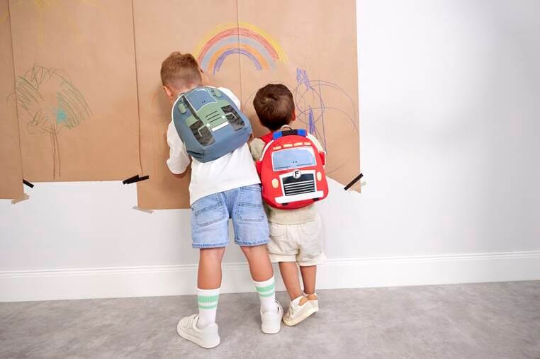 Plecak mini Tiny Drivers Wóz strażacki / Lassig