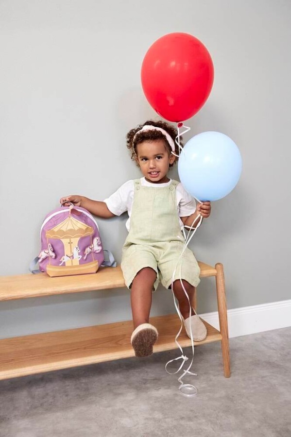 Plecak mini Tiny Drivers Karuzela / Lassig