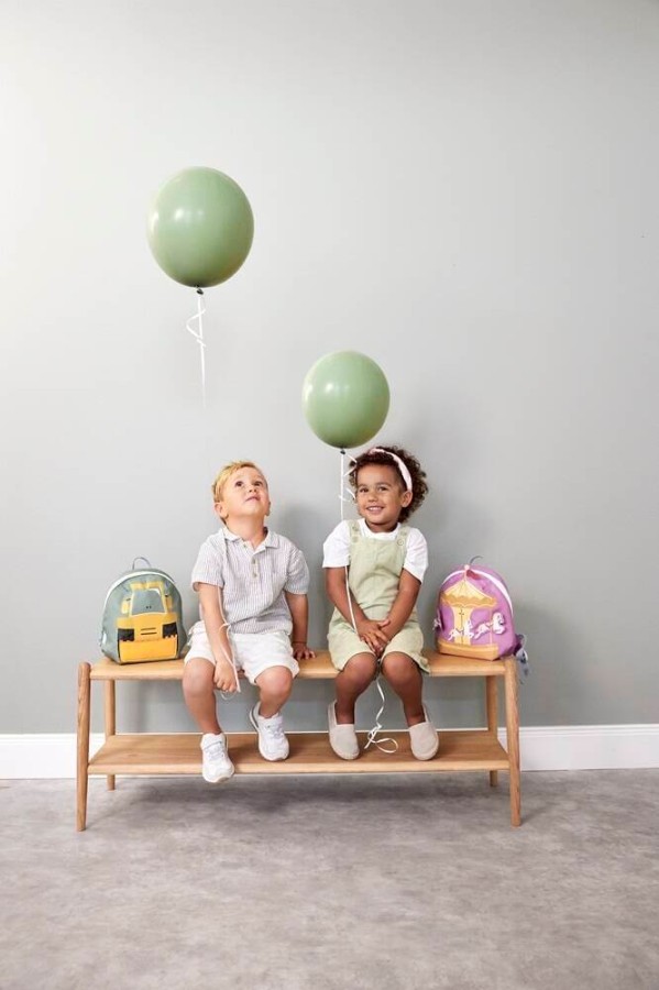 Plecak mini Tiny Drivers Karuzela / Lassig