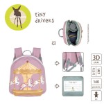 Plecak mini Tiny Drivers Karuzela / Lassig