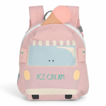 Plecak mini Tiny Drivers Samochód z lodami / Lassig