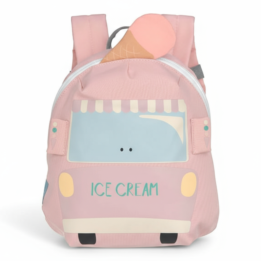 Plecak mini Tiny Drivers Samochód z lodami / Lassig