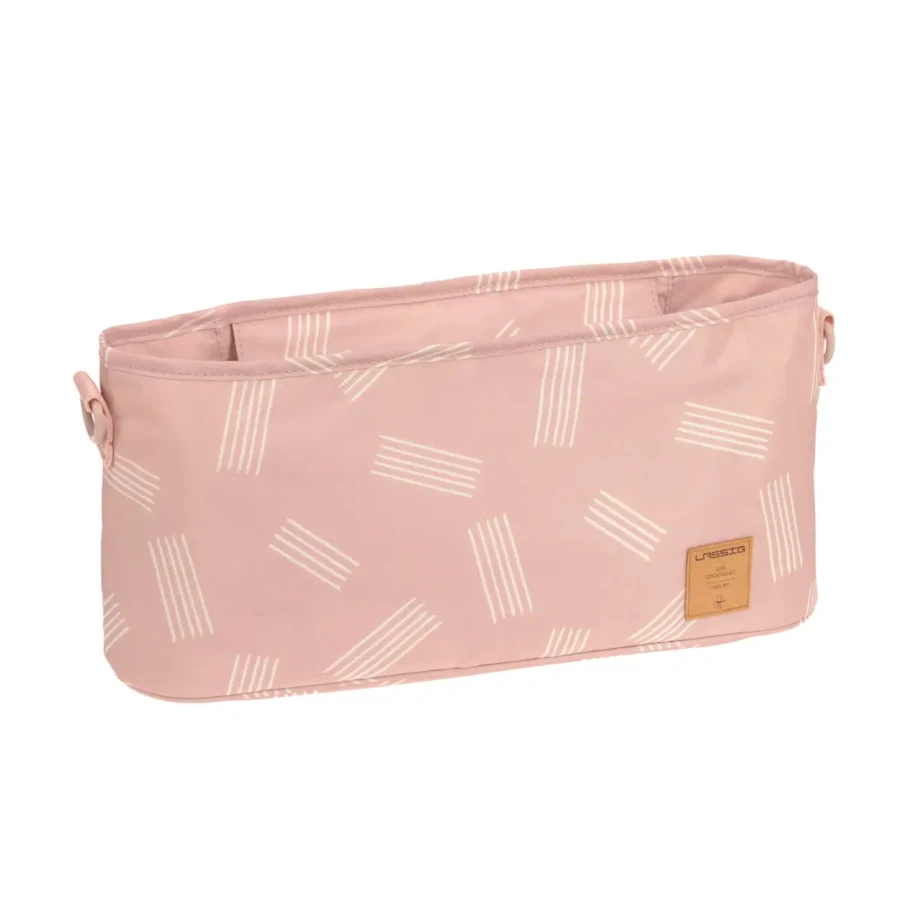 Organizer do wózka Soft Stripes Rose / Lassig