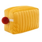 Pikowana kosmetyczka - gold / Samiboo