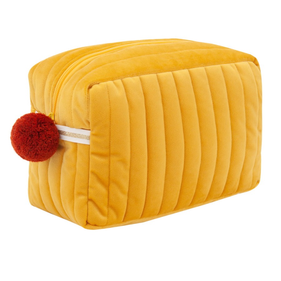 Pikowana kosmetyczka - gold / Samiboo