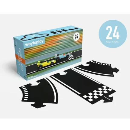 Gumowe tory do układania - Grand Prix / WayToPlay