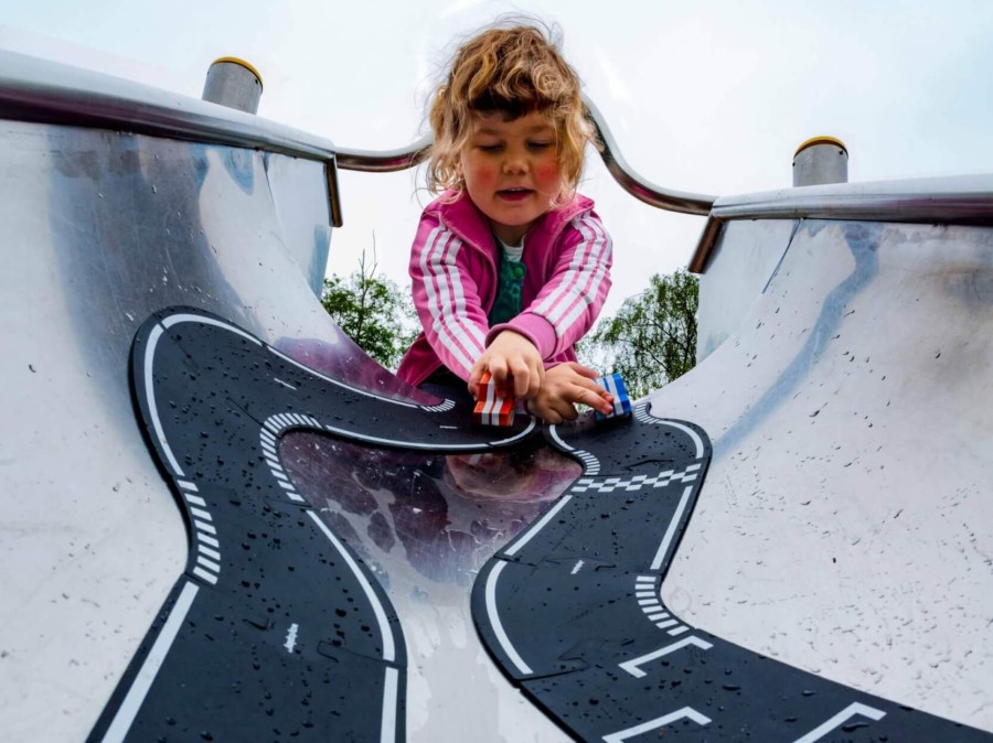 Gumowe tory do układania - Grand Prix / WayToPlay