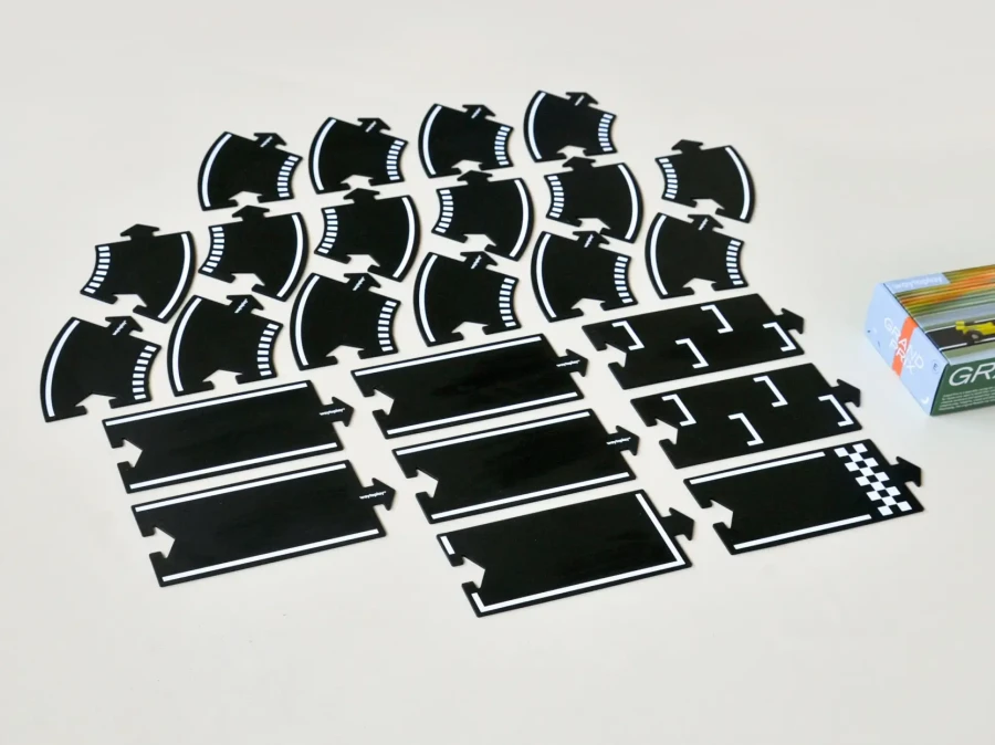 Gumowe tory do układania - Grand Prix / WayToPlay