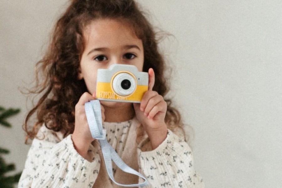 Hoppstar Aparat fotograficzny dla dzieci Expert - Citron / Hoppstar