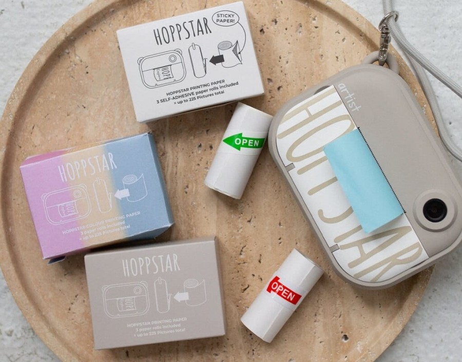 Pastelowe wkłady do aparatu Artist Hoppstar / Hoppstar