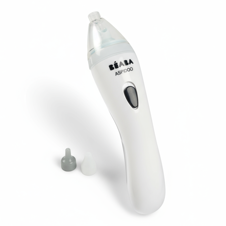 Elektroniczny ewolucyjny aspirator do nosa dla dzieci Aspidoo / Beaba