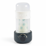 Podgrzewacz i sterylizator parowy do butelek i słoiczków Babymilk Second Night blue / Beaba