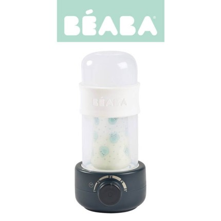 Podgrzewacz i sterylizator parowy do butelek i słoiczków Babymilk Second Night blue / Beaba