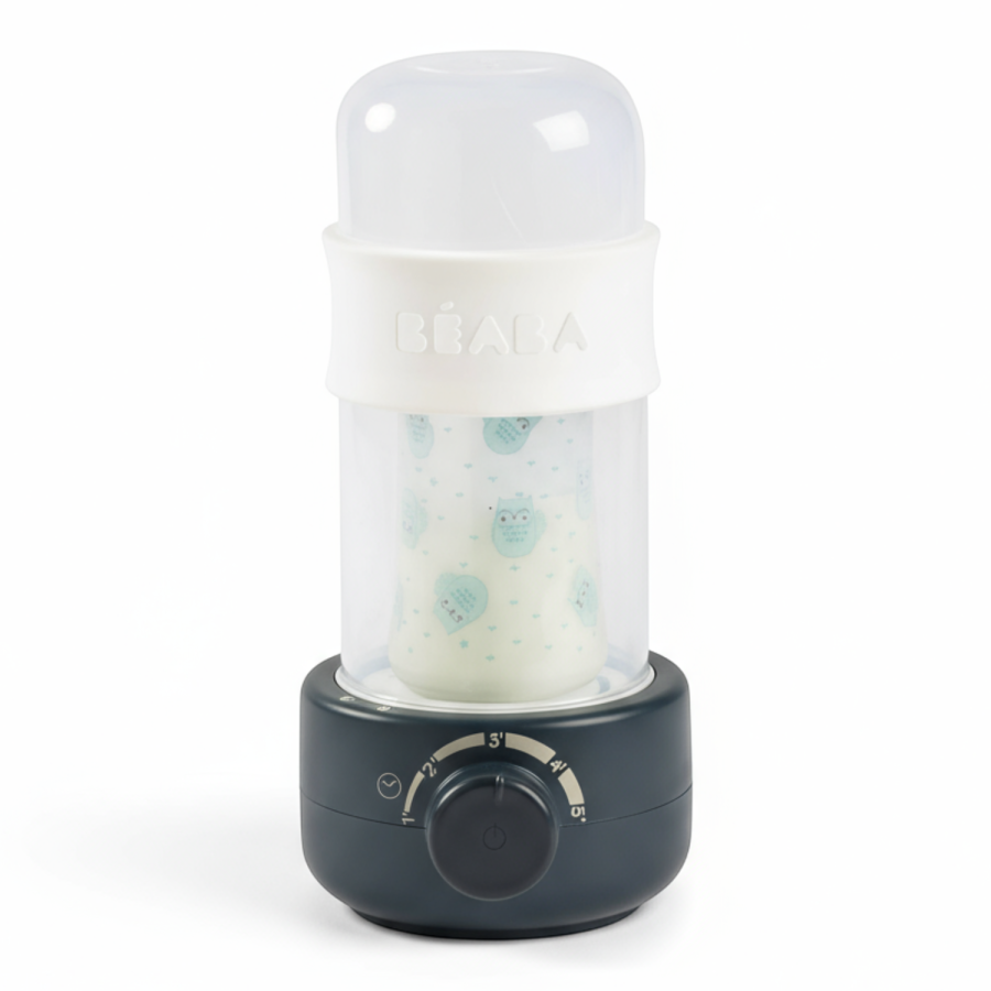Podgrzewacz i sterylizator parowy do butelek i słoiczków Babymilk Second Night blue / Beaba
