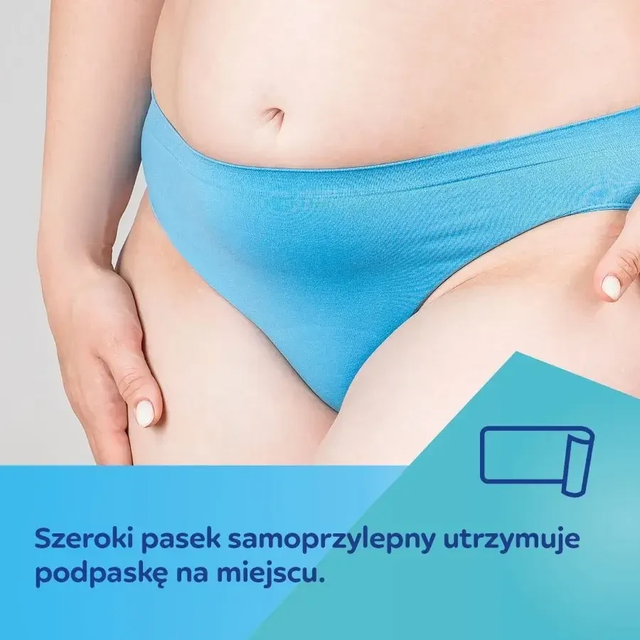 Podpaski poporodowe ze skrzydełkami DAY / Canpol