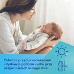 Podpaski poporodowe ze skrzydełkami NIGHT / Canpol