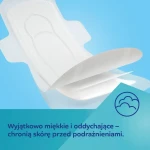 Podpaski poporodowe ze skrzydełkami NIGHT / Canpol