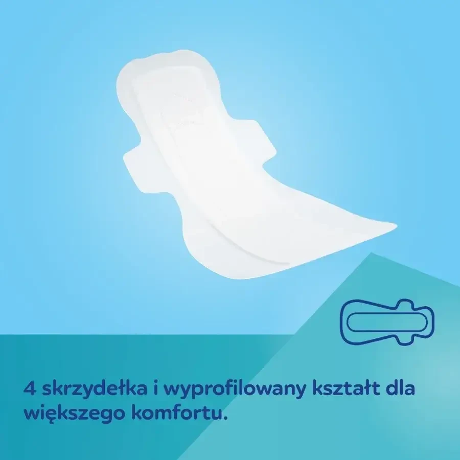 Podpaski poporodowe ze skrzydełkami NIGHT / Canpol