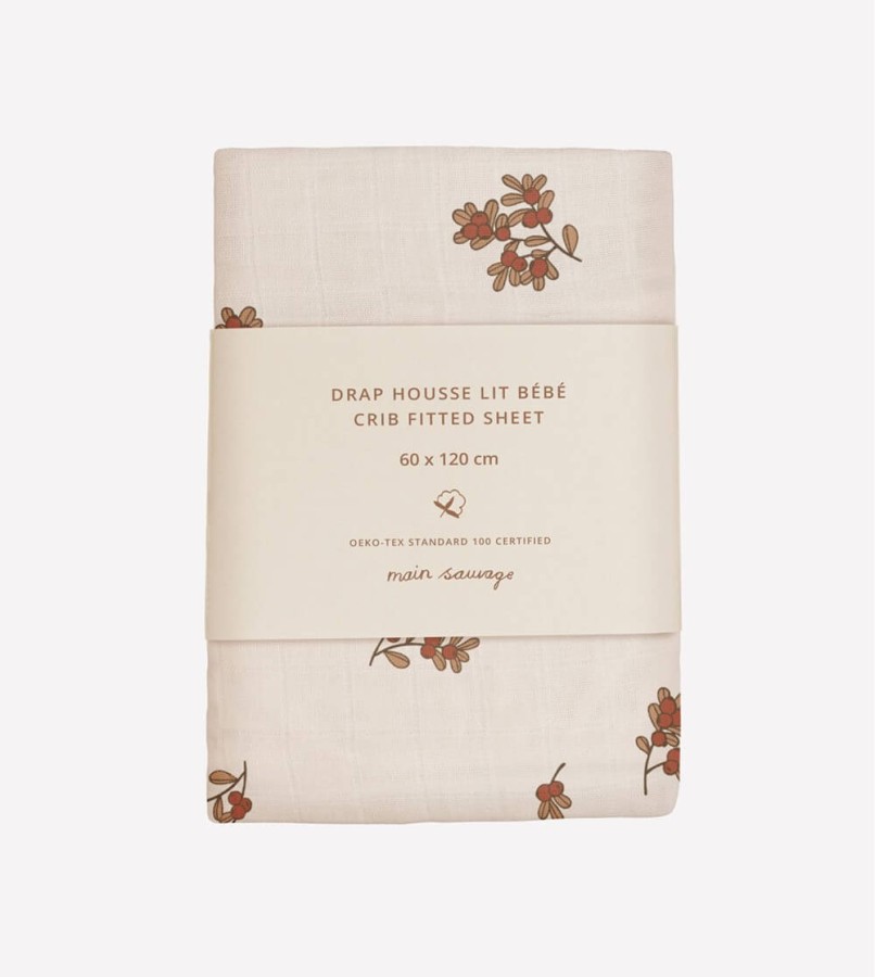 Prześcieradło - airelles / Main Sauvage