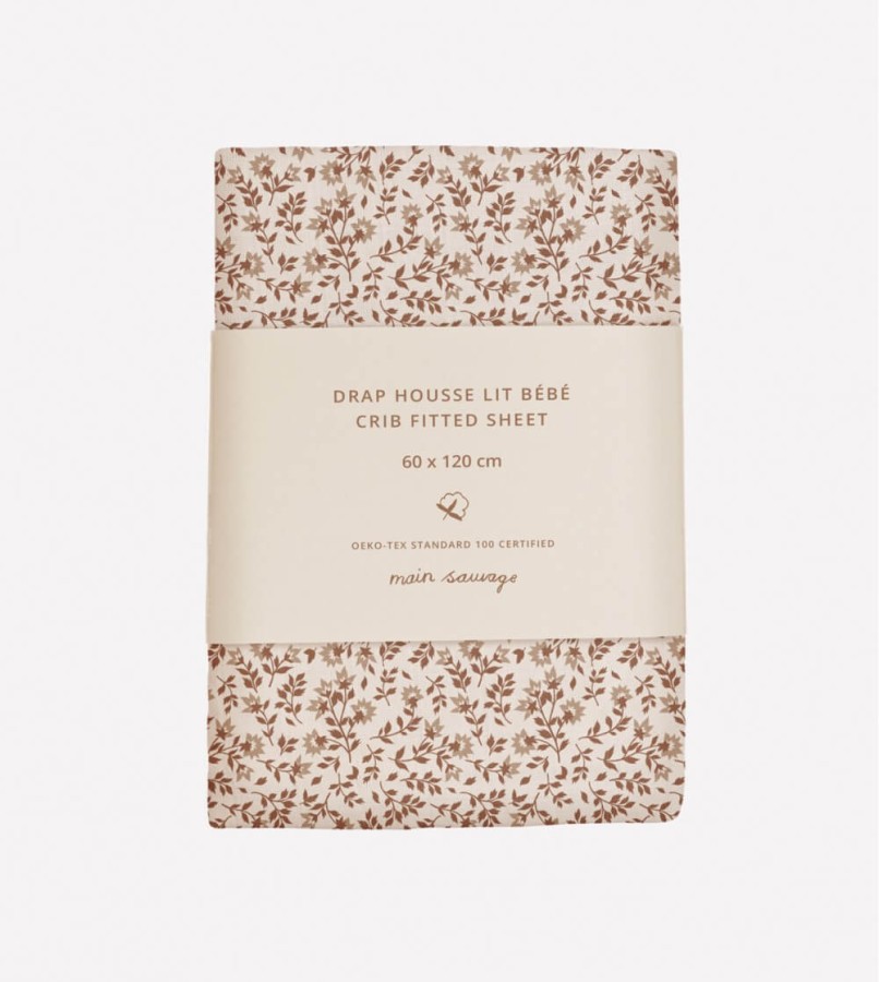 Prześcieradło - hibiscus / Main Sauvage