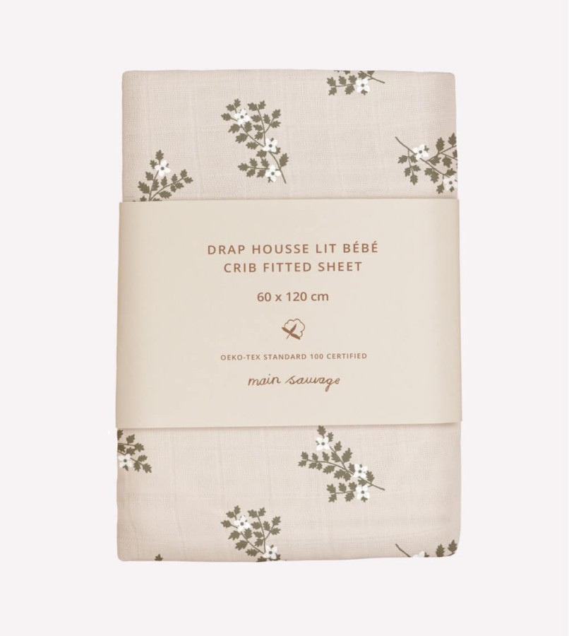 Prześcieradło - holly flowers / Main Sauvage