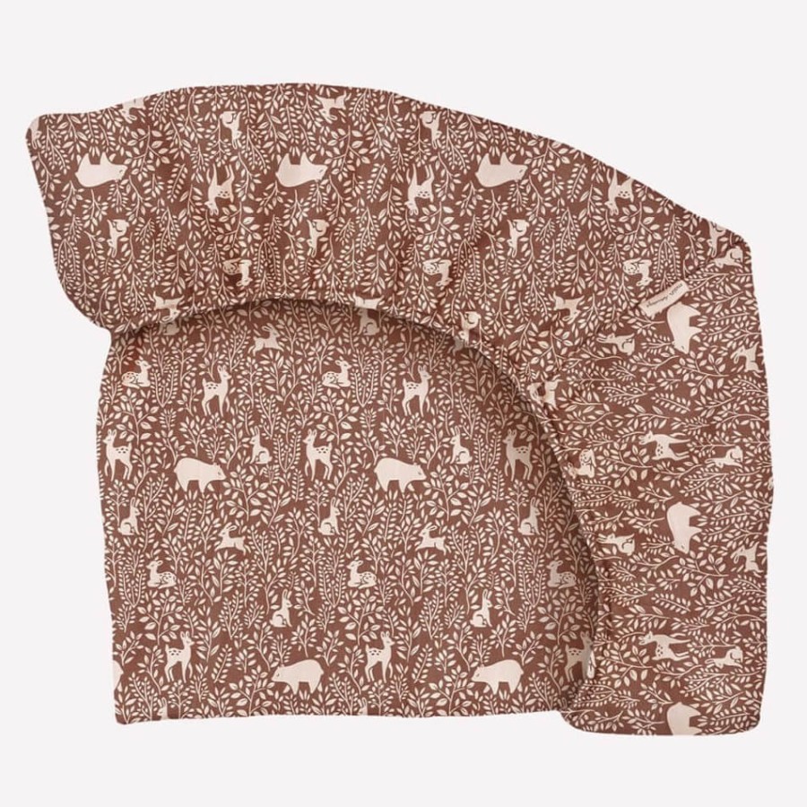 Prześcieradło - woodland / Main Sauvage