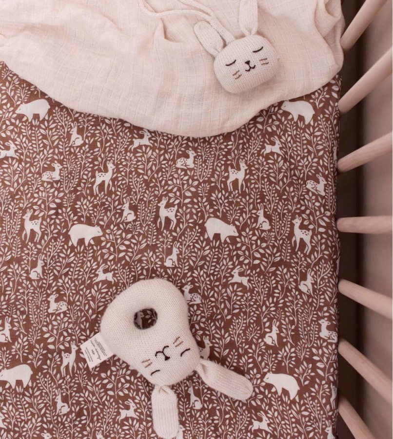 Prześcieradło - woodland / Main Sauvage