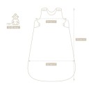 Śpiworek ONE SIZE - World of dinosaurs / Babysteps