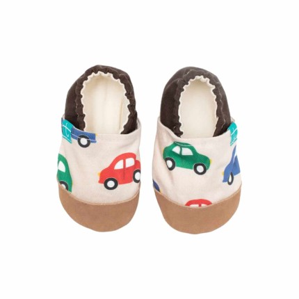 Kapcie do domu, żłobka, przedszkola - LITTLE CARS / TITOT